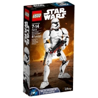 Star Wars stormtrooper lego