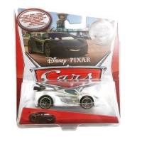 Cars silver racer