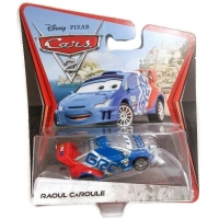 Cars 2 silver racer
