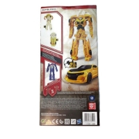 Transformers bumblebee 2 steps changer