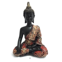 Zittende Thaise boeddha