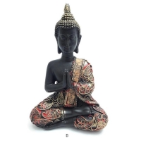 Zittende Thaise boeddha