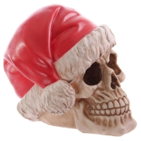 Kerstman schedel