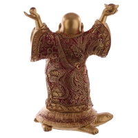 Boeddha op schildpad