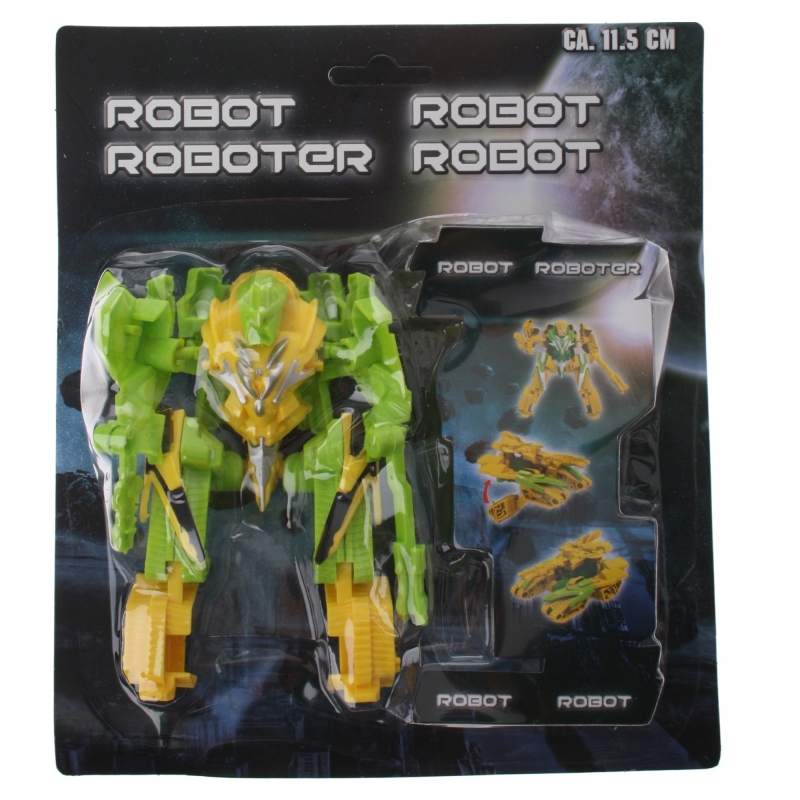 Eddy Toys robot Transform