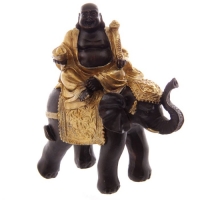 Boeddha op olifant