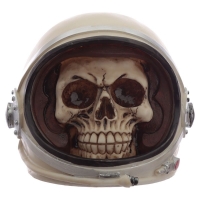 Astronaut ruimtevaart schedel