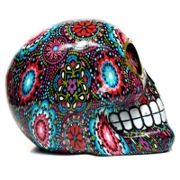 Candy skull kleurrijk