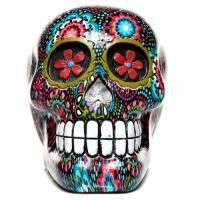 Candy skull kleurrijk