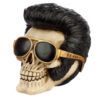 Elvis schedel