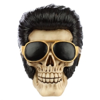 Elvis schedel