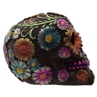 Metallic candy skull margriet