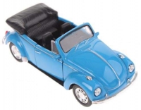 Welly Volkswagen beetle cabriolet blauw