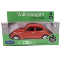 Welly Volkswagen beetle rood