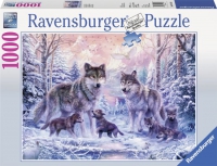 Ravensburger wolven puzzel 1000 stukjes